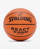 Košarkaška lopta SPALDING TF-250 React, koža, vel.7