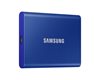 SSD vanjski 1000 GB SAMSUNG T7, MU-PC1T0H/WW, 1050 MB/s,USB-C, V-Nand, plavi