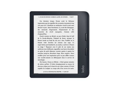 E-Book Reader KOBO Libra 2, 7" touch, 32GB, WiFi, crni