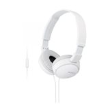 Slušalice SONY MDR-ZX110APW, žičane, bijele