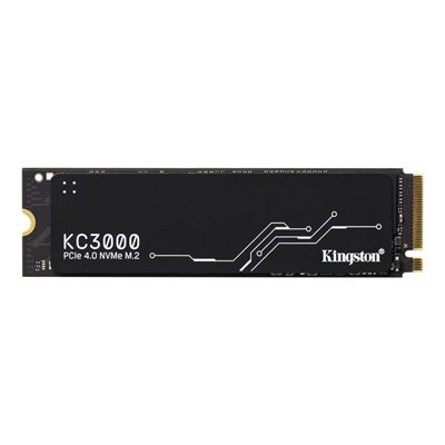 SSD 4096 GB KINGSTON KC3000, SKC3000S/4096G, M.2/NVMe, 2280, maks 7000/7000 MB/s