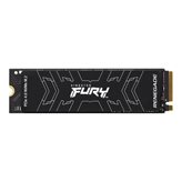 SSD 500 GB KINGSTON Fury Renegade, SFYRS/500G, M.2/NVMe, 2280, maks 7300/3900 MB/s