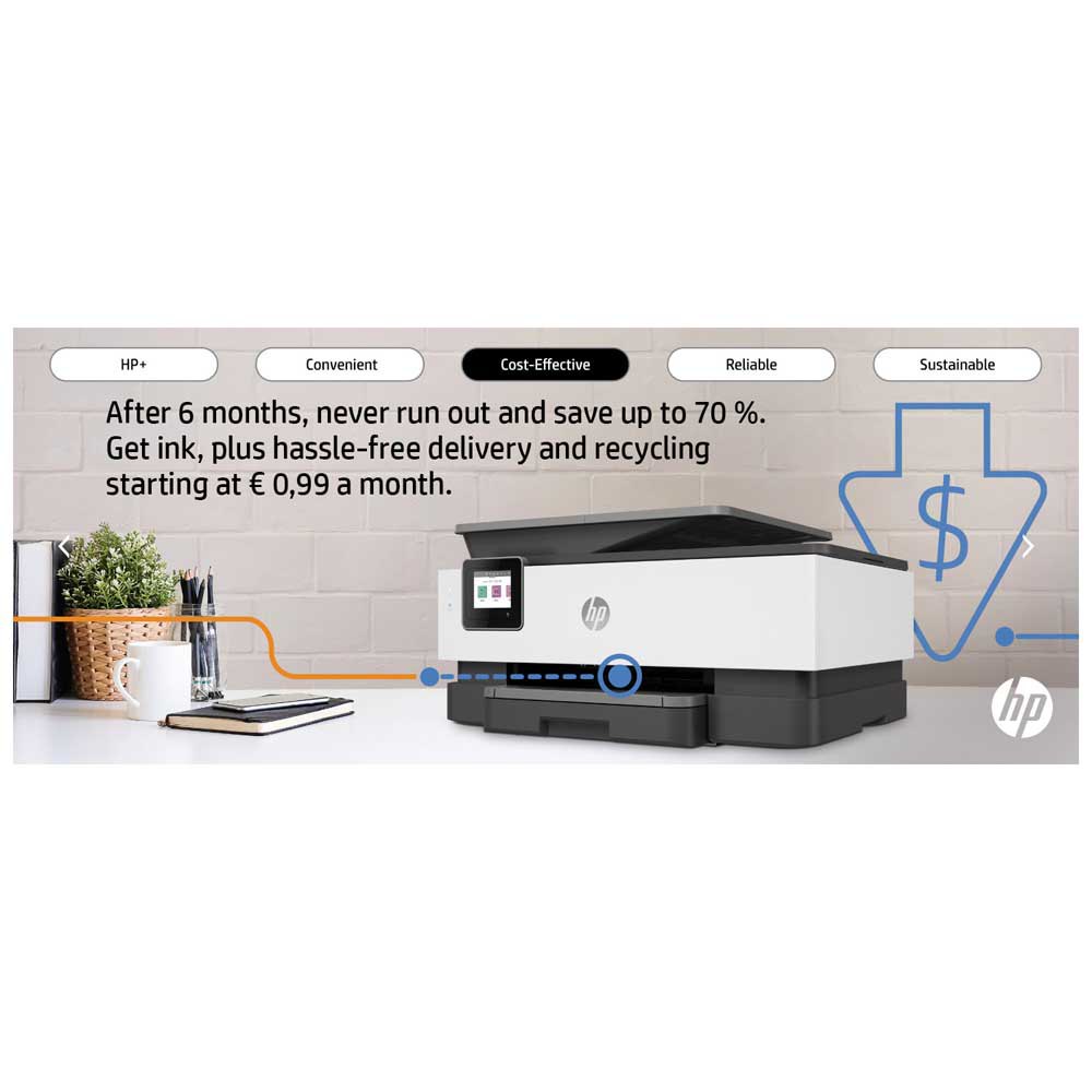 Multifunkcijski inkjet printer HP OfficeJet Pro 8022e Wifi 229W7B Instant  Ink ready