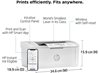Printer HP LaserJet M110w 7MD66F, 600dpi, Instant Ink 8MB, USB, Wi-Fi, bežični