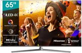 ULED TV 65" HISENSE 65U8GQ, Smart TV, UHD 4K, DVB-T2/C/S2, HDMI, Wi-Fi, USB, LAN - energetski razred G