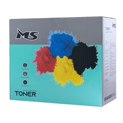 Toner MS za HP LaserJet P100X/P1102W/P1505, CE278A/285A/435A/436A, crni