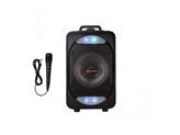 Karaoke USED N-GEAR The Flash 610, 100W, BT, disco LED, 1x žičani mikrofon, baterija