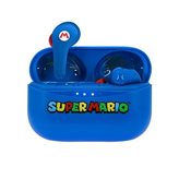Slušalice OTL Super Mario, bežične, Bluetooth, plave