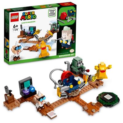LEGO Luigi laboratorij 