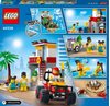 LEGO spasilačka služba na plaži