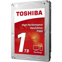 Tvrdi disk 1000 GB TOSHIBA P300, HDWD110UZSVA,  SATA3, 64MB cache, 7200 okr./min, 3.5", za desktop