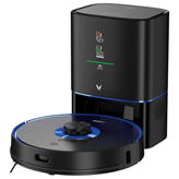 Robotski usisavač VIOMI S9 Alpha UV, sa bazom za samopražnjenje, crni