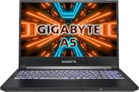 Prijenosno računalo GIGABYTE A5 K1-BEE2150SD / Ryzen 7 5800H, 16GB, 1000GB SSD, GeForce RTX 3060P 6GB, 15.6" FHD IPS 240Hz, FreeDOS, sivo