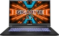 Prijenosno računalo GIGABYTE A7 K1-BEE1150SD / Ryzen 7 5800H, 16GB, 1000GB SSD, GeForce RTX 3060P 6GB, 17.3" FHD IPS 144Hz, FreeDOS, sivo