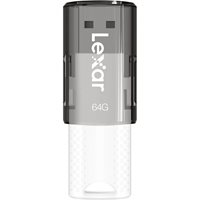 Memorija USB 2.0 FLASH DRIVE 64 GB LEXAR JumpDrive S60, LJDS060064G-BNBNG, srebrni