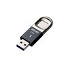 Memorija USB 3.0 FLASH DRIVE 64 GB LEXAR Fingerprint F35, LJDF35-64GBBKK, crni