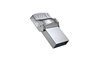 Memorija USB 3.0/USB-C FLASH DRIVE 64 GB LEXAR DualDrive D35c, LJDD35C064G-BNBNG, sivi
