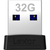 Memorija USB 3.1 FLASH DRIVE 32 GB LEXAR JumpDrive S47, LJDS47-32GABBK, crni