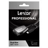 Čitač kartica LEXAR Professional, USB-C, 2 in 1