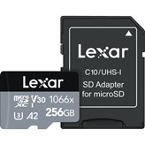 Memorijska kartica LEXAR High-Performance 1066x, microSDXC 256GB, Class 10 UHS-I