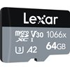 Memorijska kartica LEXAR High-Performance 1066x, microSDXC 64GB, Class 10 UHS-I