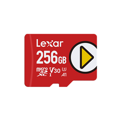 Memorijska kartica LEXAR Play, microSDXC 256GB, Class 10 UHS-I