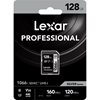 Memorijska kartica LEXAR Professional 1066x, SDXC 128GB, Class 10 UHS-I