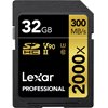 Memorijska kartica LEXAR Professional 2000x, SDXC 32GB, Class 10 UHS-II