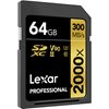 Memorijska kartica LEXAR Professional 2000x, SDXC 64GB, Class 10 UHS-II