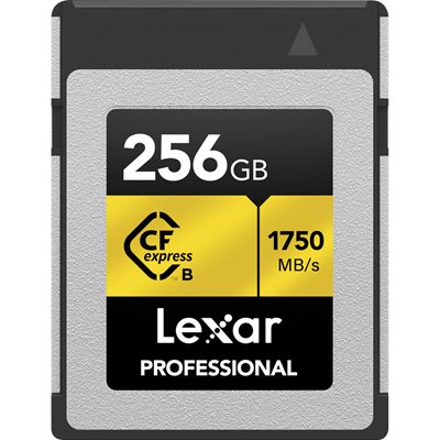 Memorijska kartica LEXAR Professional CFexpress Type-B Gold, 256GB