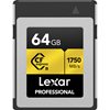 Memorijska kartica LEXAR Professional CFexpress Type-B Gold, 64GB