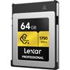 Memorijska kartica LEXAR Professional CFexpress Type-B Gold, 64GB