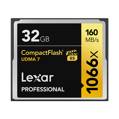 Memorijska kartica LEXAR Professional Compact Flash 1066x, 32GB