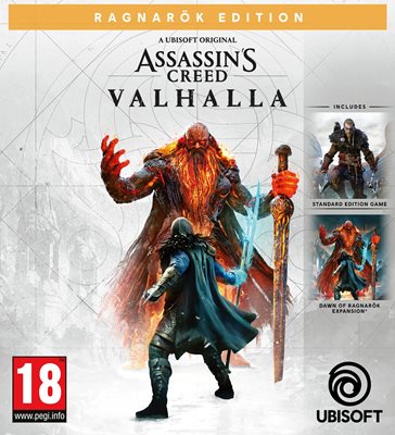 Igra za SONY PlayStation 4, Assassin's Creed Valhalla Ragnarok Edition
