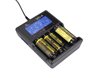 Punjač baterija XTAR VC4, 4x AA/AAA Baterija 1000mah, 4 mjesta za punjenje
