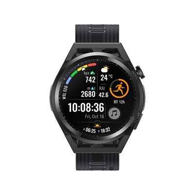 Sportski sat HUAWEI Watch GT  Runner, HR, GPS, 46mm, multisport, crni