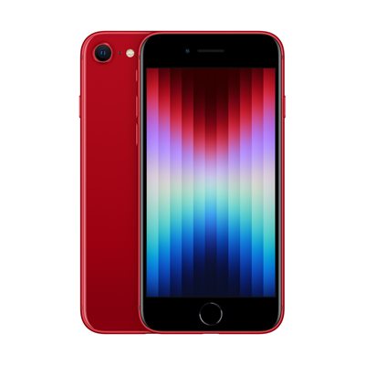 Smartphone APPLE iPhone SE 2022, 4,7", 128GB, crveni - preorder
