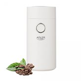 Mlinac za kavu ADLER AD4446ws, 150 W, 75 gr, bijeli