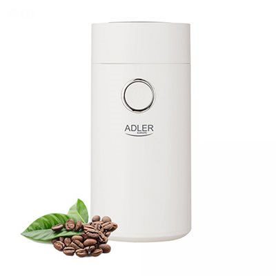 Mlinac za kavu ADLER AD4446ws, 150 W, 75 gr, bijeli