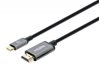 Adapter kabel MANHATTAN, USB-C (M) na HDMI (M), 4K@60Hz, 2.0m