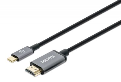 Adapter kabel MANHATTAN, USB-C (M) na HDMI (M), 4K@60Hz, 2.0m