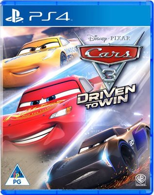 Igra za SONY PlayStation 4, Cars 3: Driven to Win 