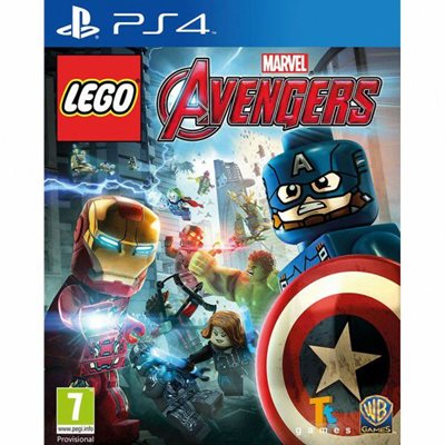 Igra za SONY PlayStation 4, LEGO Avengers