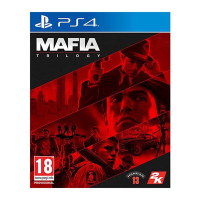 Igra za SONY PlayStation 4, Mafia Trilogy 