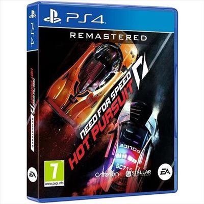 Igra za SONY PlayStation 4, Need for Speed Hot Pursuit Remastered P