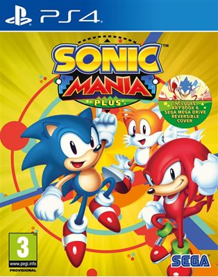 Igra za SONY PlayStation 4, Sonic Mania Plus
