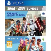 Igra za SONY PlayStation 4, The Sims 4 Game Pack 9: Star Wars - Journey to Batuu 