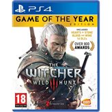 Igra za SONY PlayStation 4, The Witcher 3: Wild Hunt GOTY