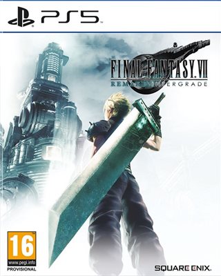 Igra za SONY PlayStation 5, Final Fantasy VII Remake Intergrade