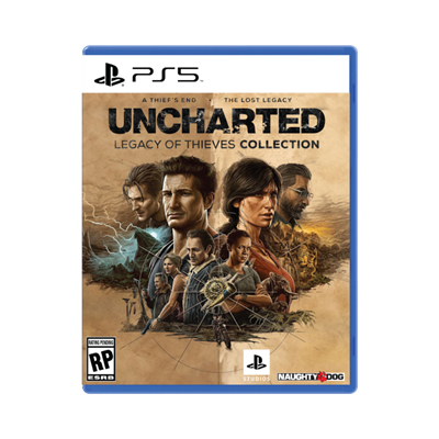 Igra za SONY PlayStation 5, Uncharted: Legacy of Thieves Collection